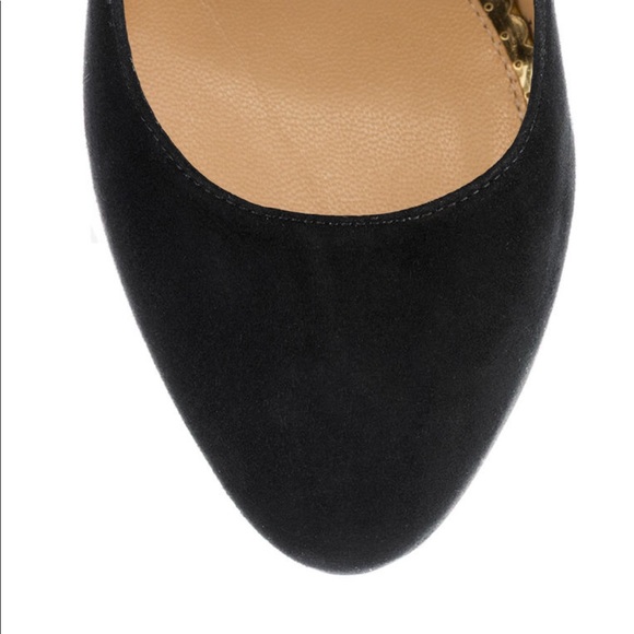 Charlotte Olympia Dolly Suede Platforms sz. 40 - Picture 8 of 8